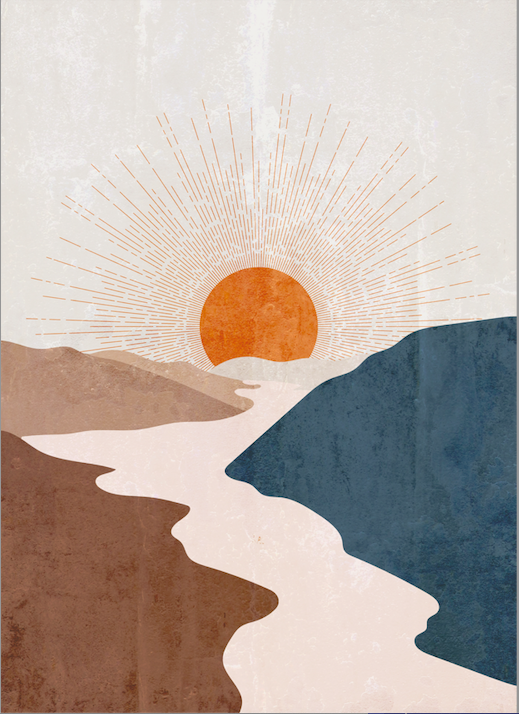 Boho Landsc 2045 (20x30)