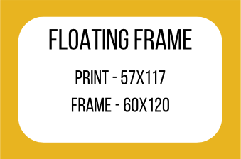 CanvasFF Natural 3011 - 60 x 120