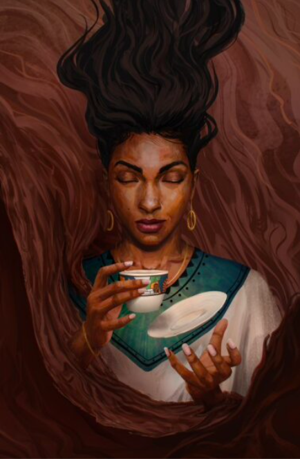 [1319] Caffeinated 1319 'Solace' (120x180)