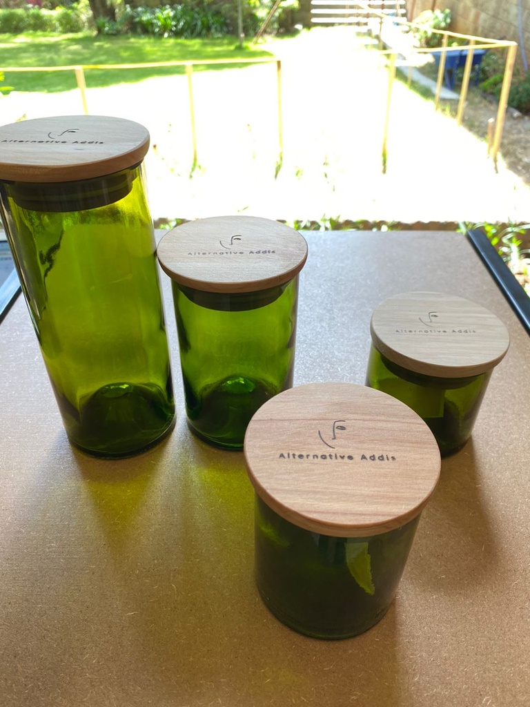 [N5036] Jar S 5036 Green N