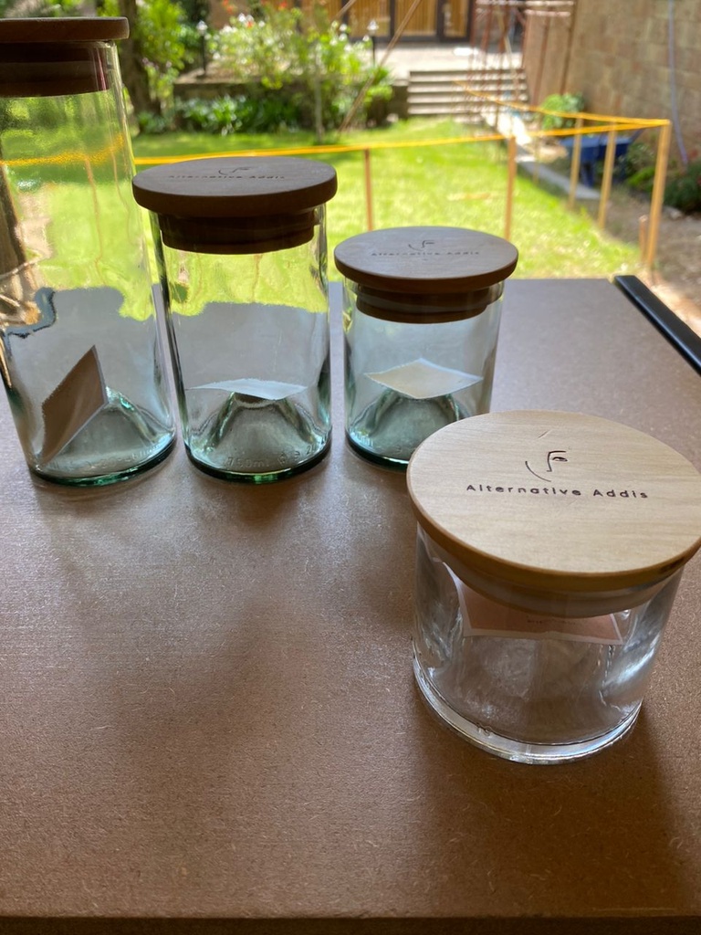 Jar XS 5039 Clear N