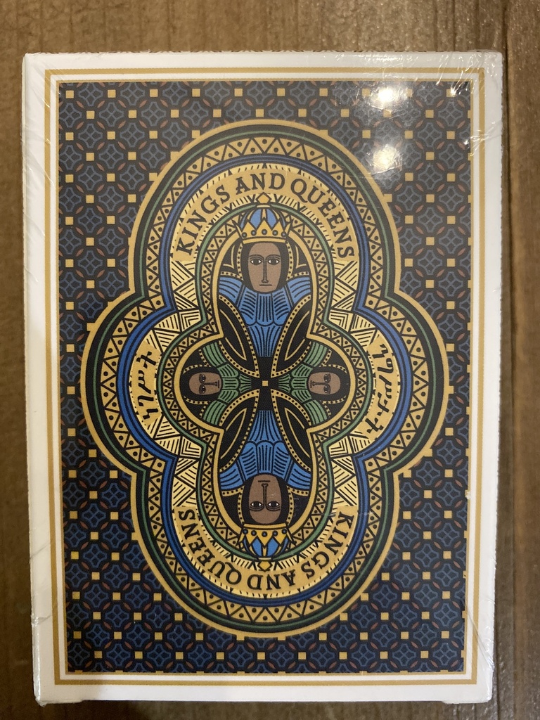 Royalty Pack of Cards - Blue