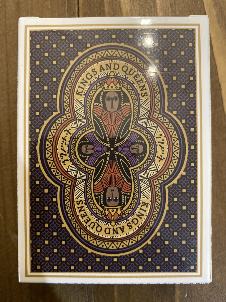 Royalty Pack of Cards - Purple