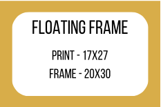 CanvasFF Black 3001 - 20 x 30