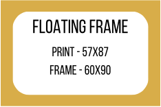 CanvasFF Black 3003 - 60 x 90