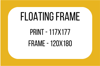 CanvasFF Black 3012 - 120 x 180