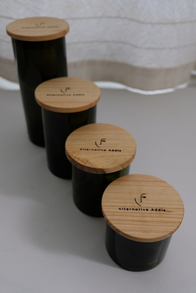 Jar Set (4) 5056 green