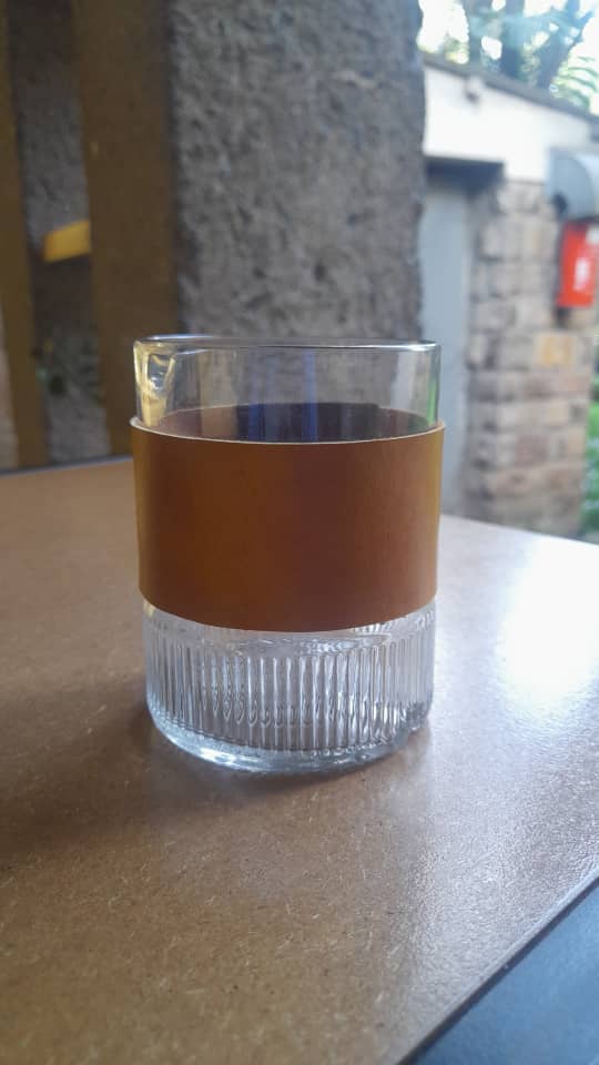 [5066] Glass with Band 5066 - S/M