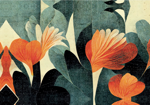 [2018] Abst Flower 2018 (40x60)