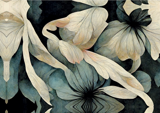[2019] Abst Flower 2019 (40x60)