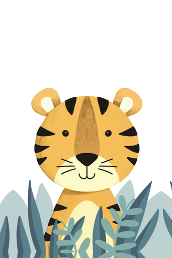 [2033] Kids Animal 2033 (20x30)