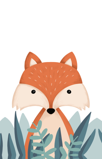 [2034] Kids Animal 2034 (20x30)