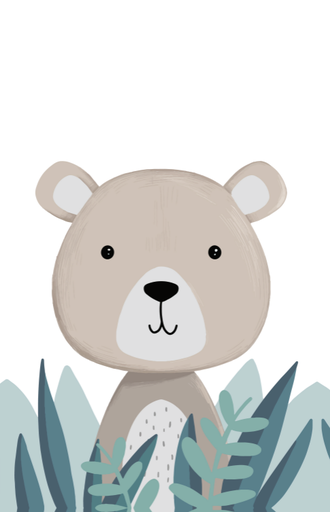 [2035] Kids Animal 2035 (20x30)