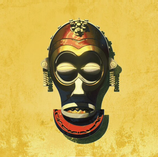 [1214] Afromask 1214 (60x60)