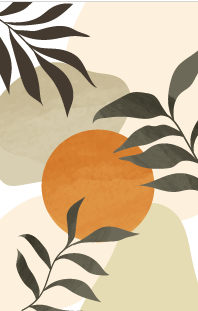[2048] Boho Leave 2048 (40x60)