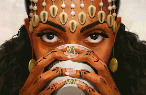 [1299] Caffeinated 1299 'Grace' (60x90)