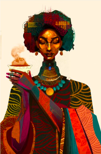 [1306] Caffeinated 1306 'Sovereign' (80x120)