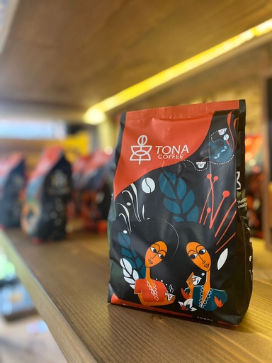 [6001] Tona Whole Bean Coffee - 500g