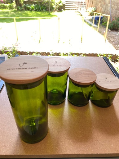 [N5032] Jar L 5032 Green N