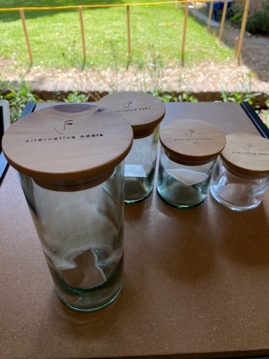 [N5033] Jar L 5033 Clear N