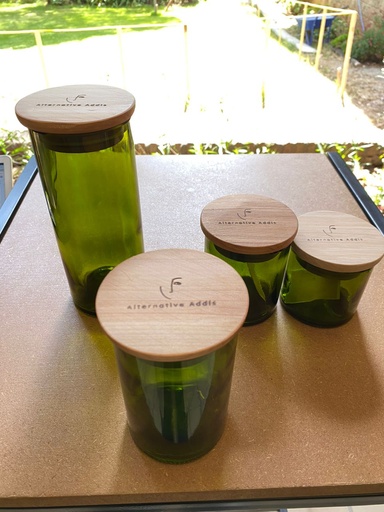 [N5034] Jar M 5034 Green N