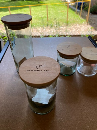 [N5035] Jar M 5035 Clear N