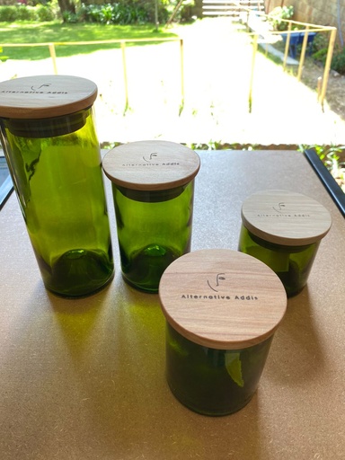 [N5036] Jar S 5036 Green N