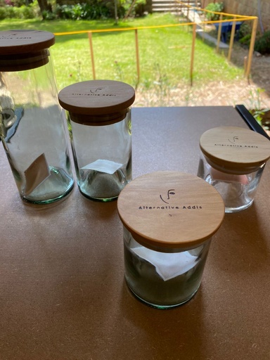 [N5037] Jar S 5037 Clear N