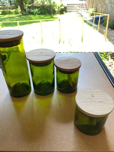 [N5038] Jar XS 5038 Green N