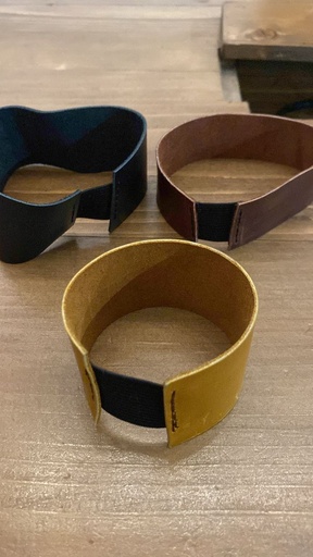 [5062] Leather Band N