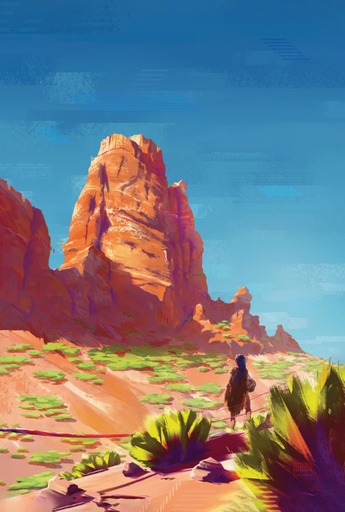 [1350] Guzo 1350 'Chasing the Sun' - Rufael A. (40x60)