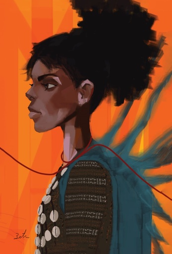 [1353] Guzo 1353 'Awoken' - Bethel K. (40x60)