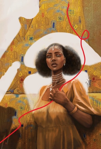[1355] Guzo 1355 'Radiant Awakening' - Hilina D. (40x60)